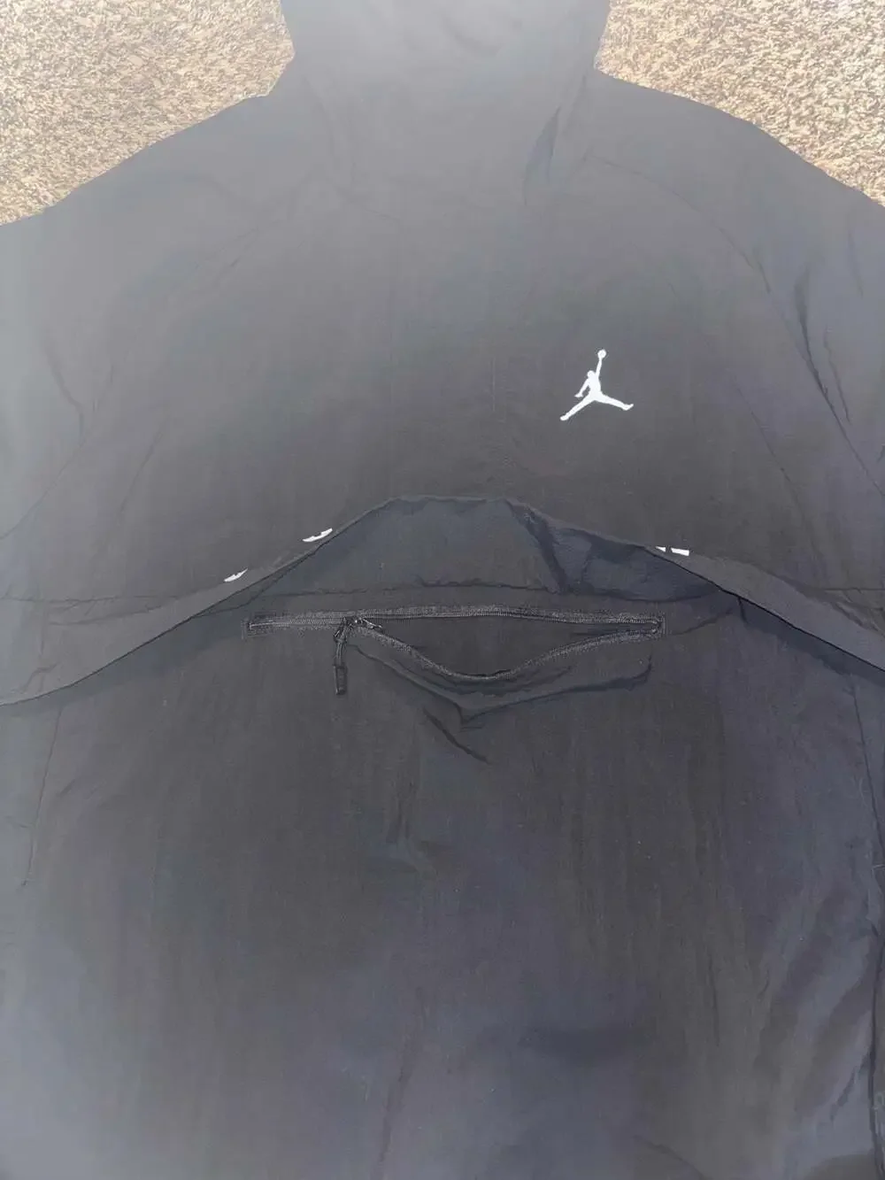 Nike Air Jordan Wings Anorak Pullover Windbreaker Jacket